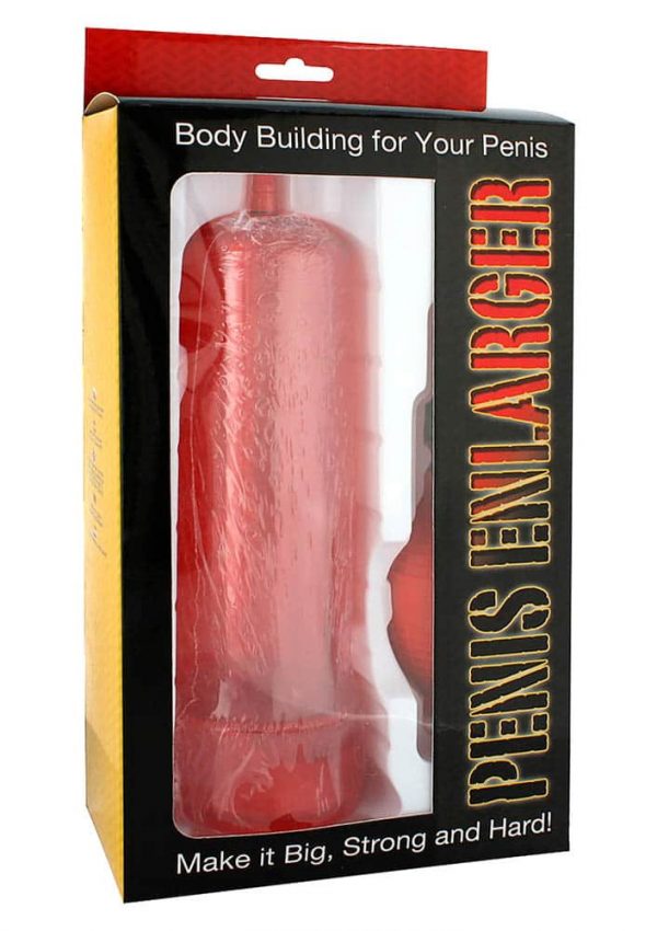 Penis Enlarger Red #1 | ViPstore.hu - Erotika webáruház