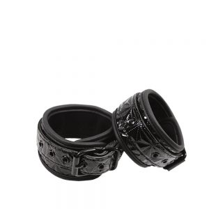 Sinful Ankle Cuffs Black #1 | ViPstore.hu - Erotika webáruház