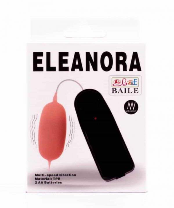 Eleanora Vibrating Egg Flesh #2 | ViPstore.hu - Erotika webáruház