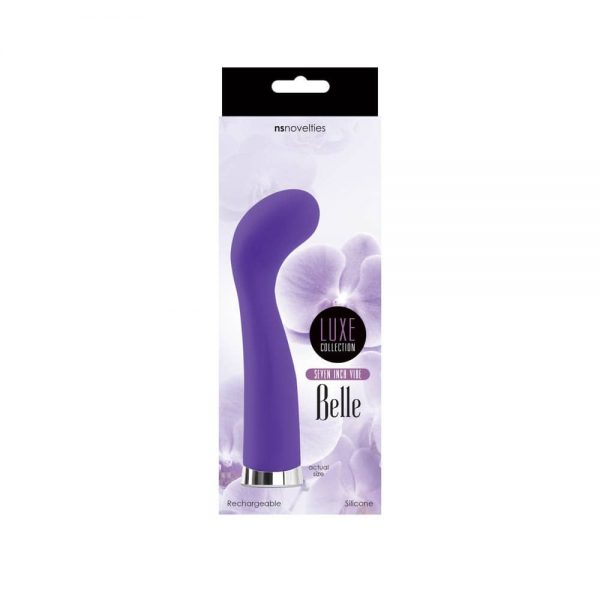 Luxe Belle G-Spot Seven Purple #2 | ViPstore.hu - Erotika webáruház