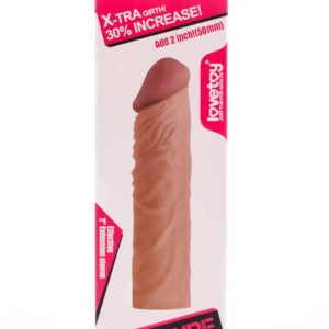 Pleasure X-Tender Penis Sleeve  3 #1 | ViPstore.hu - Erotika webáruház