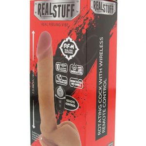 RealStuff 7.5 inch Rotating Remote Vibe #1 | ViPstore.hu - Erotika webáruház