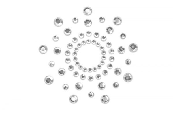 Mimi - silver nipple covers #1 | ViPstore.hu - Erotika webáruház