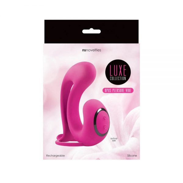Luxe Opus Pleasure Vibe Pink #2 | ViPstore.hu - Erotika webáruház