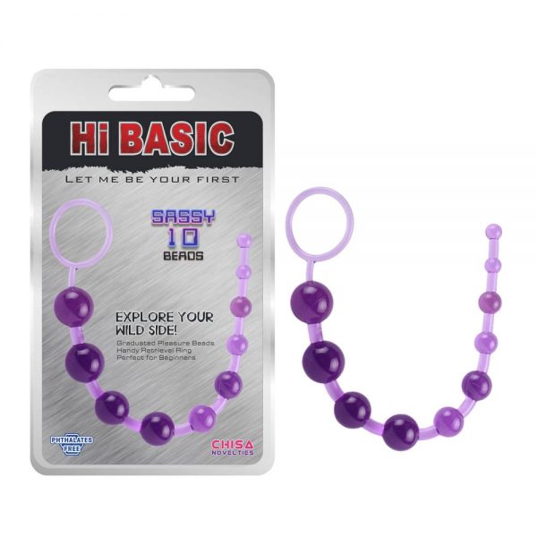 Sassy Anal Beads Purple #1 | ViPstore.hu - Erotika webáruház