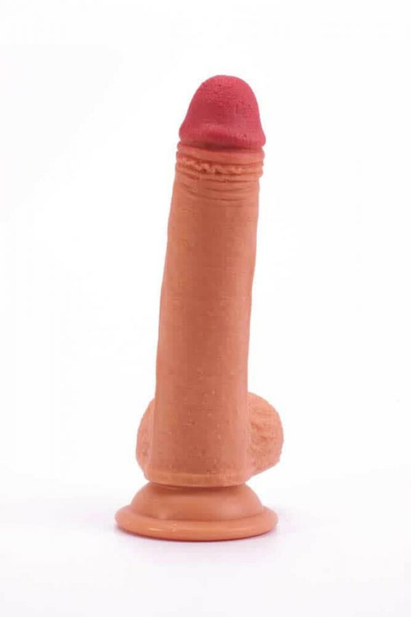 7" Dual-layered Silicone Nature Cock Flesh #4 | ViPstore.hu - Erotika webáruház