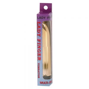 Lady Finger Vibrator Gold #1 | ViPstore.hu - Erotika webáruház