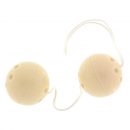 Plastic Balls Ivory #1 | ViPstore.hu - Erotika webáruház