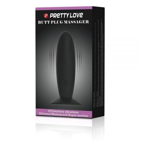 Pretty Love Butt Plug Massager #1 | ViPstore.hu - Erotika webáruház