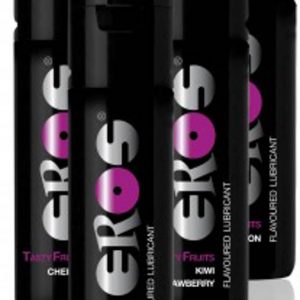 EROS Pleasure - Tasty Fruits - KIWI STRAWBERRY - 100ml #1 | ViPstore.hu - Erotika webáruház