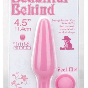 Beautiful Behind Silicone Butt Plug #1 | ViPstore.hu - Erotika webáruház