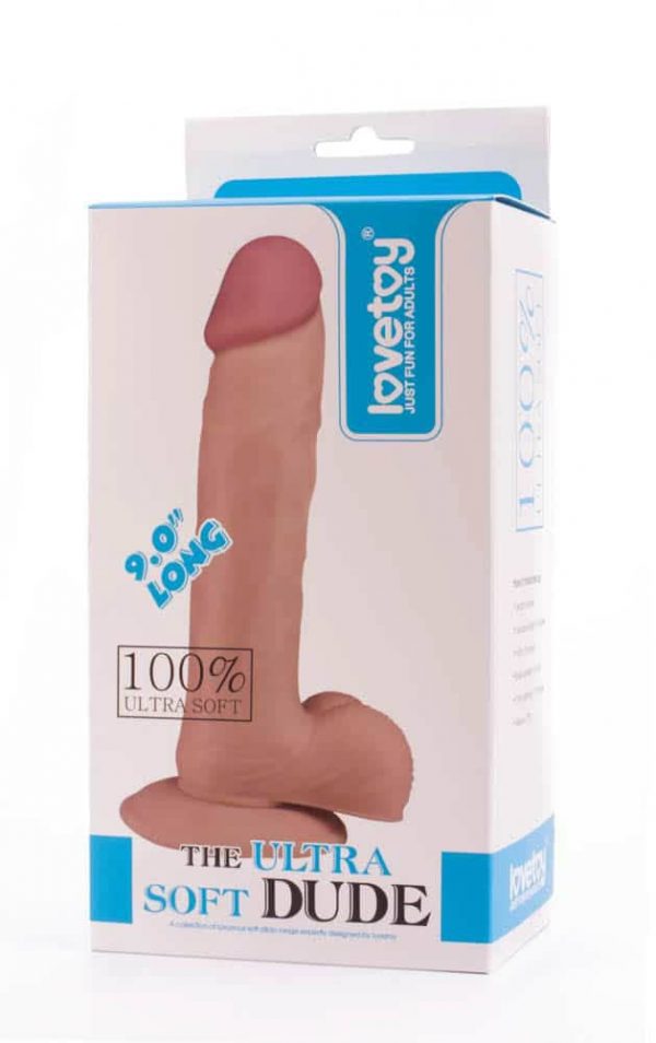 9" The Ultra Soft Dude #1 | ViPstore.hu - Erotika webáruház