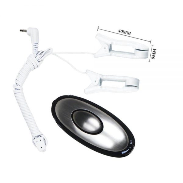 Multi Function Electro Sex Kits Massager With 2 Nipple Clips #4 | ViPstore.hu - Erotika webáruház
