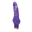 Jelly Rancher 8 inch Vibrating Massager Purple #1 | ViPstore.hu - Erotika webáruház