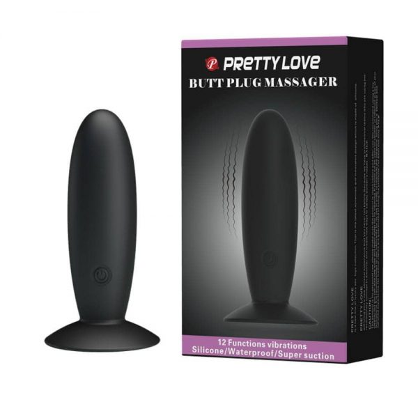 Pretty Love Butt Plug Massager #2 | ViPstore.hu - Erotika webáruház