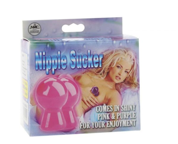 Nipple Sucker Pair in Shiny Purple #2 | ViPstore.hu - Erotika webáruház
