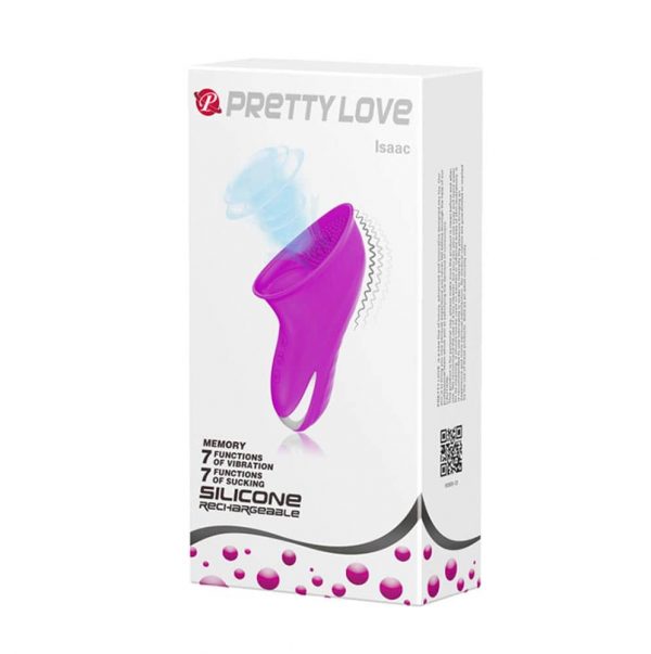 Pretty Love Isaac Purple #8 | ViPstore.hu - Erotika webáruház