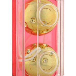 Plastic Balls Gold #1 | ViPstore.hu - Erotika webáruház