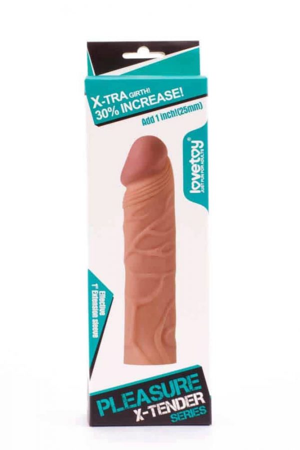Pleasure X-Tender Penis Sleeve  2 #3 | ViPstore.hu - Erotika webáruház