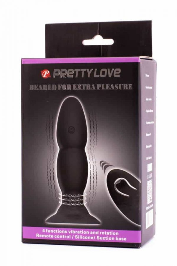 Pretty Love Beaded For Extra Pleasure Plug #6 | ViPstore.hu - Erotika webáruház