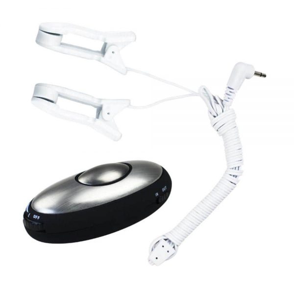 Multi Function Electro Sex Kits Massager With 2 Nipple Clips #5 | ViPstore.hu - Erotika webáruház