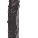 Mighty Pounder 9.5 inch Realistic Black #1 | ViPstore.hu - Erotika webáruház