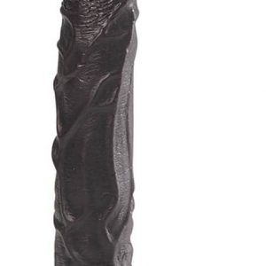 Mighty Pounder 9.5 inch Realistic Black #1 | ViPstore.hu - Erotika webáruház