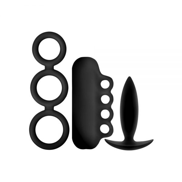 Renegade Men's Pleasure Kit  1 Black #2 | ViPstore.hu - Erotika webáruház