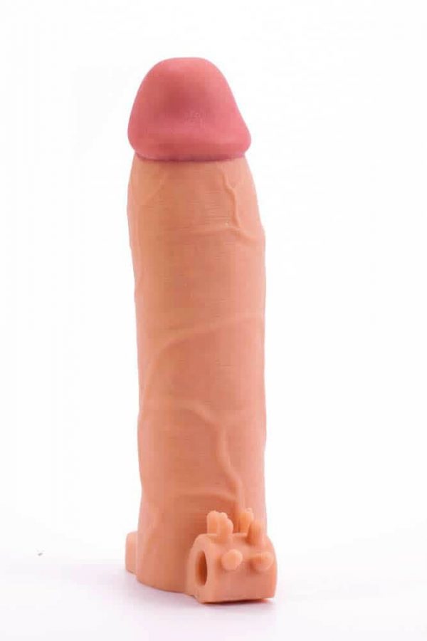 Pleasure X-Tender Vibrating Penis Sleeve  6 #5 | ViPstore.hu - Erotika webáruház