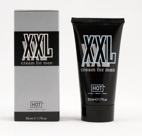HOT XXL cream for men 50 ml #1 | ViPstore.hu - Erotika webáruház