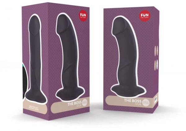 Dildo The Boss Black #3 | ViPstore.hu - Erotika webáruház