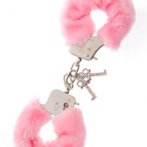 Metal Handcuff With Plush Pink #1 | ViPstore.hu - Erotika webáruház