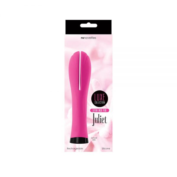 Luxe Juliet Dual Seven Pink #2 | ViPstore.hu - Erotika webáruház