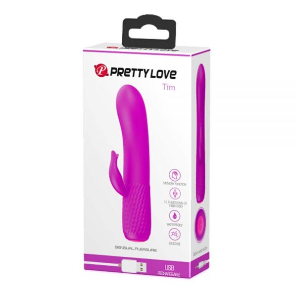 Pretty Love Tim Purple #5 | ViPstore.hu - Erotika webáruház