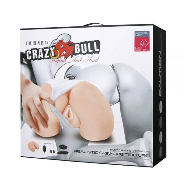 Crazy Bull Men's Masturbator With Bullet Flesh 2 #7 | ViPstore.hu - Erotika webáruház