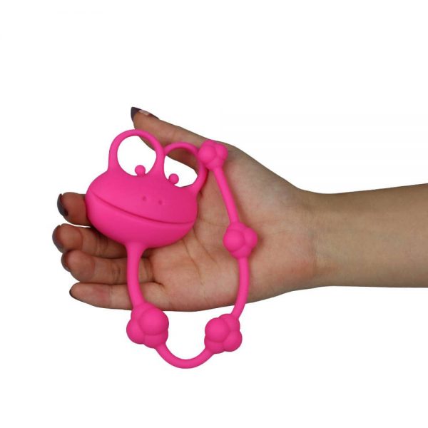10 inch Silicone Frog Anal Beads #3 | ViPstore.hu - Erotika webáruház