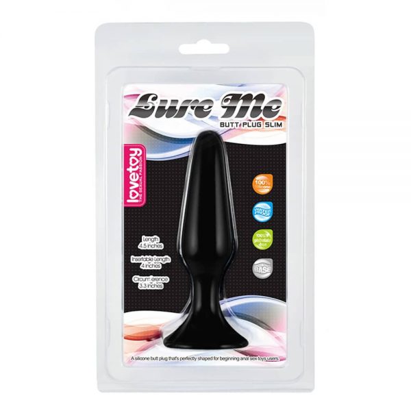 LURE ME Butt Plug Slim #1 | ViPstore.hu - Erotika webáruház