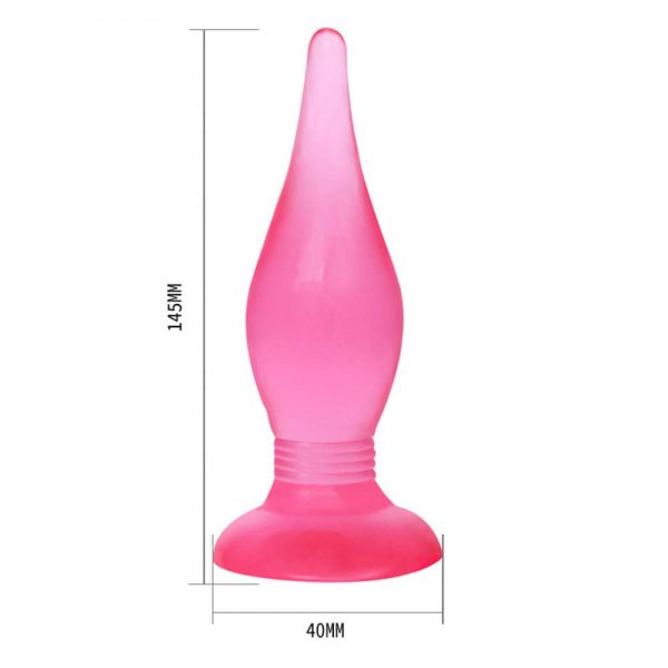 Butt Plug Pink #5 | ViPstore.hu - Erotika webáruház
