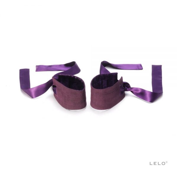 Etherea Silk Cuffs Purple #1 | ViPstore.hu - Erotika webáruház