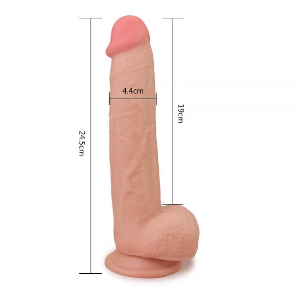 8.5" Skinlike Soft Dong #5 | ViPstore.hu - Erotika webáruház