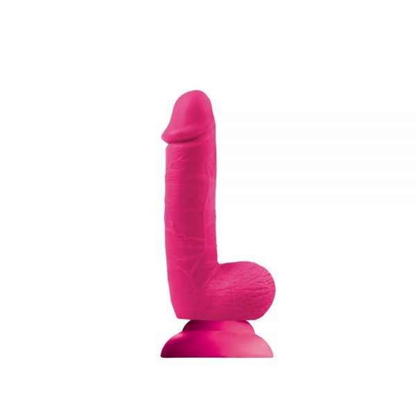 Colours - Softies - 6" Dildo - Pink #3 | ViPstore.hu - Erotika webáruház