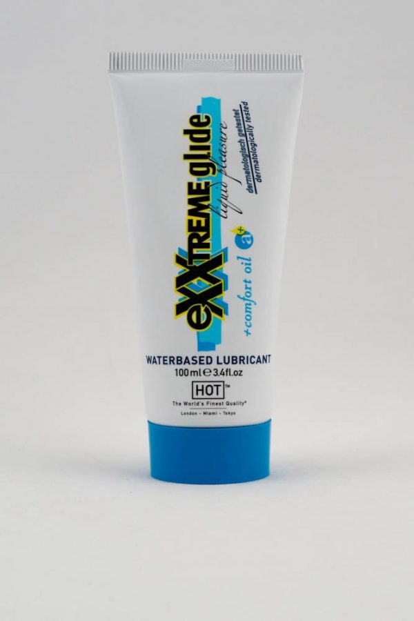 HOT eXXtreme Glide - waterbased lubricant + comfort oil a+ 100 ml #1 | ViPstore.hu - Erotika webáruház