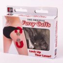 Metal Handcuff With Plush Zebra #1 | ViPstore.hu - Erotika webáruház