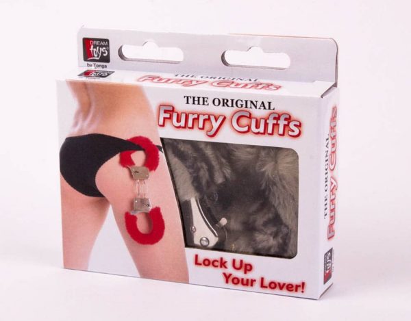 Metal Handcuff With Plush Zebra #1 | ViPstore.hu - Erotika webáruház