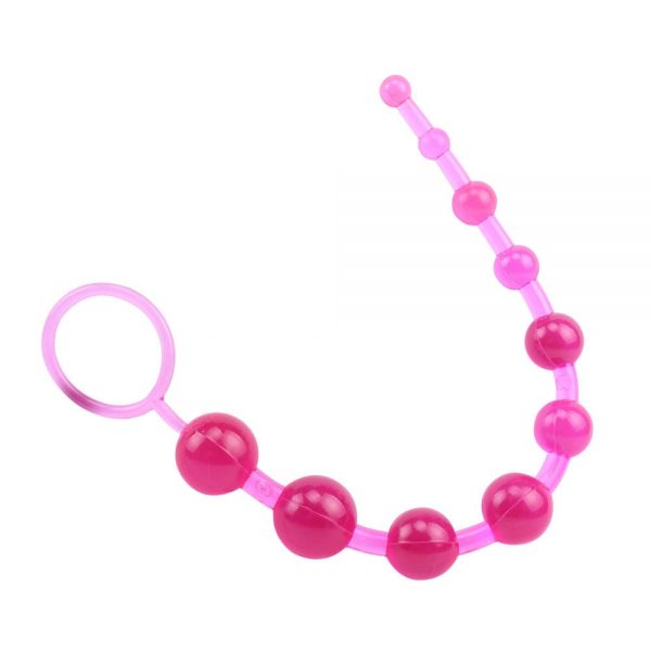 Sassy Anal Beads Pink #1 | ViPstore.hu - Erotika webáruház