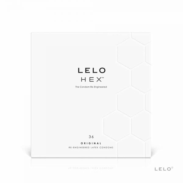 HEX Condoms Original 36 Pack #4 | ViPstore.hu - Erotika webáruház
