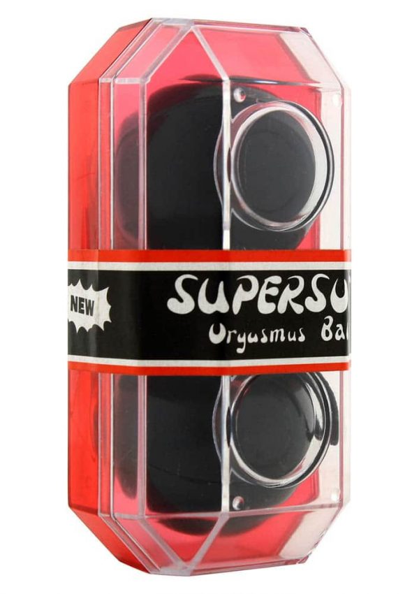 PVC Duotone Balls Black #2 | ViPstore.hu - Erotika webáruház