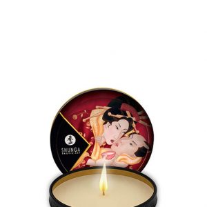 Mini Massage Candle 30ml/1oz Romance/Strawberry Spark.W. #1 | ViPstore.hu - Erotika webáruház