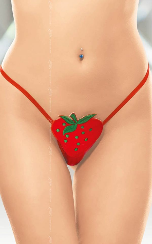 String 2283    red/ SL #1 | ViPstore.hu - Erotika webáruház