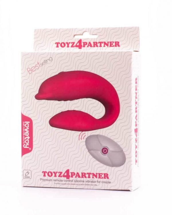 Toyz4Partner Rechargeable Partner Vibrator #10 | ViPstore.hu - Erotika webáruház